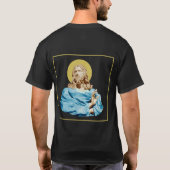T-shirt Gian Lorenzo Bernini Bust of Christ 1679 (Dos)