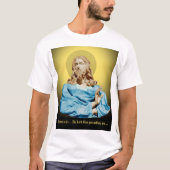 T-shirt Gian Lorenzo Bernini Bust of Christ 1679 (Devant)