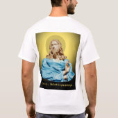 T-shirt Gian Lorenzo Bernini Bust of Christ 1679 (Dos)