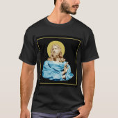 T-shirt Gian Lorenzo Bernini Bust of Christ 1679 (Devant)