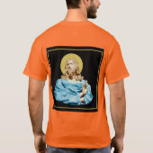 T-shirt Gian Lorenzo Bernini Bust of Christ 1679 (Dos)