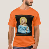 T-shirt Gian Lorenzo Bernini Bust of Christ 1679 (Devant)