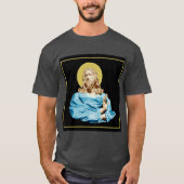 T-shirt Gian Lorenzo Bernini Bust of Christ 1679 (Devant)