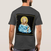 T-shirt Gian Lorenzo Bernini Bust of Christ 1679 (Dos)