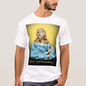 T-shirt Gian Lorenzo Bernini Bust of Christ 1679 (Devant)