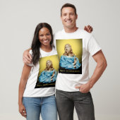 T-shirt Gian Lorenzo Bernini Bust of Christ 1679 (Unisexe)