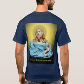 T-shirt Gian Lorenzo Bernini Bust of Christ 1679 (Dos)