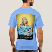 T-shirt Gian Lorenzo Bernini Bust of Christ 1679 (Dos)