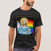T-shirt Gian Lorenzo Bernini Bust of Christ 1679 FIDE (Devant)