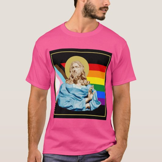 T-shirt Gian Lorenzo Bernini Bust of Christ 1679 FIDE (Devant)