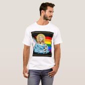 T-shirt Gian Lorenzo Bernini Bust of Christ 1679 FIDE (Devant entier)