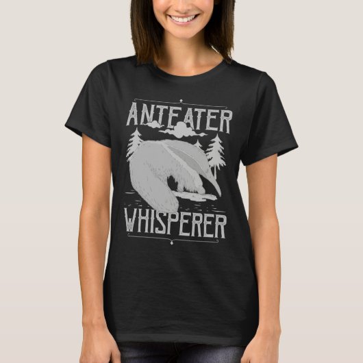 T-shirt Giant Anteater Animal Cute  Figure  2 (Devant)