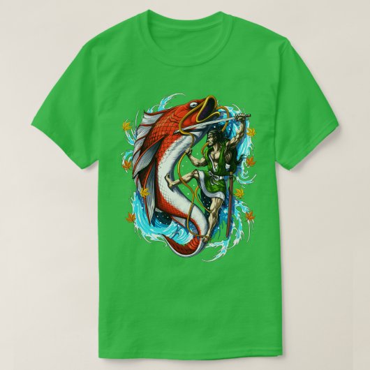 T-shirt Giant japonais p Samurai (Design devant)