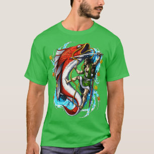 T-shirt Giant japonais p Samurai