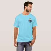 T-shirt Giant panda (Devant entier)