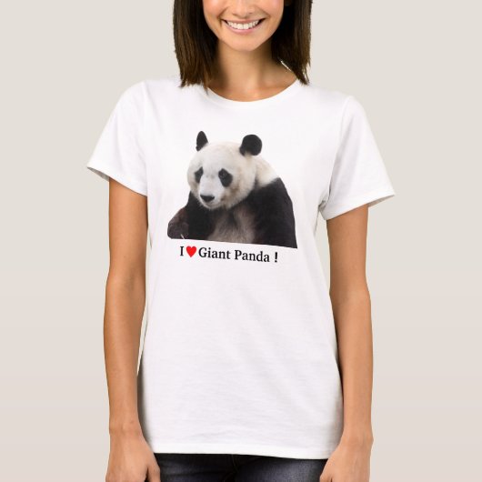 T-shirt Giant Panda (Devant)