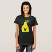 T-shirt Giant Pear Graphic Fruit  1 (Devant entier)