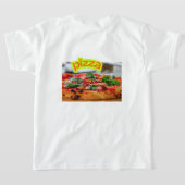 T-shirt Giant Pizza Image - Massive Delicious Food  (Couchage Retour)