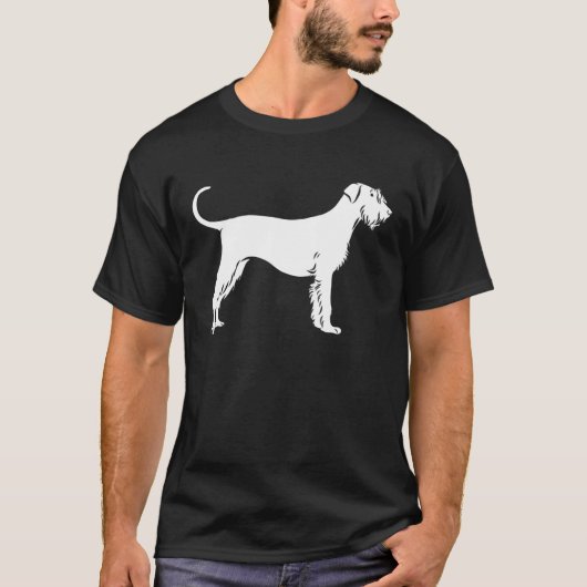 T-shirt Giant schnauzer (Devant)
