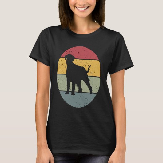 T-shirt Giant Schnauzer Vintage (Devant)