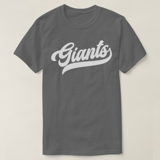 T-shirt Giants Retro New York (Design devant)