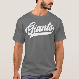 T-shirt Giants Retro New York