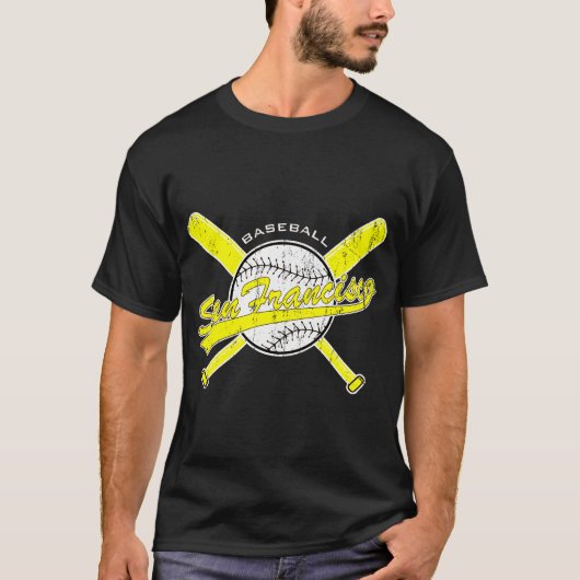 T-shirt Giantsss Vintage (Devant)