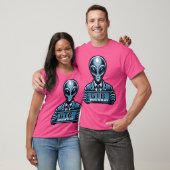 T-shirt Gib - Gris en noir (Unisexe)