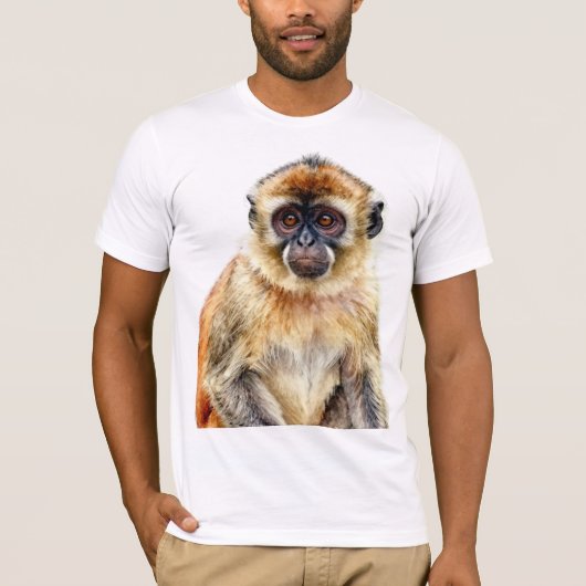T-shirt Gibbon (Devant)