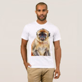 T-shirt Gibbon (Devant entier)