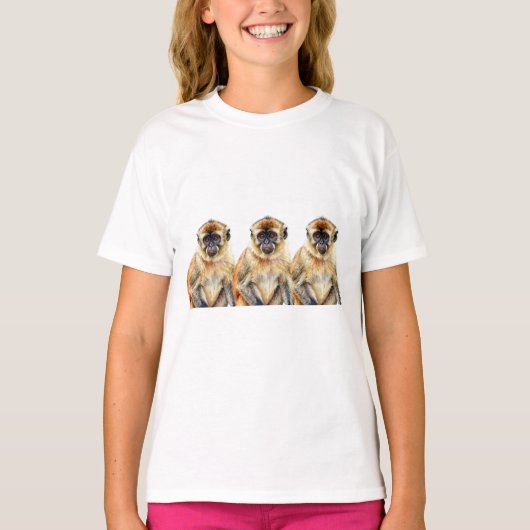 T-shirt Gibbon (Devant)