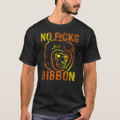 T-shirt Gibbon Ape Monkey Funny (Devant)