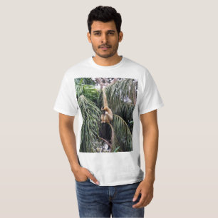 T-shirt Gibbon, Juste En Train De S'Attaquer,