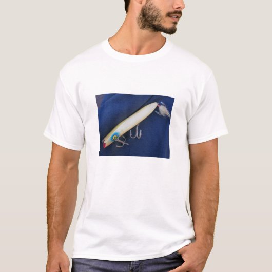 T-shirt Gibbs Darter Vintage Lure (Devant)