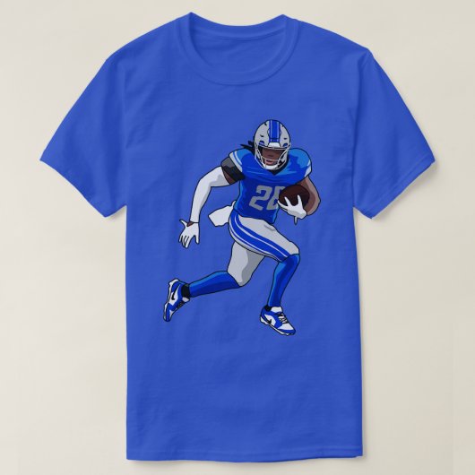 T-shirt Gibbs la course (Design devant)