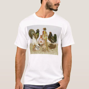 T-shirt Gibier à plumes