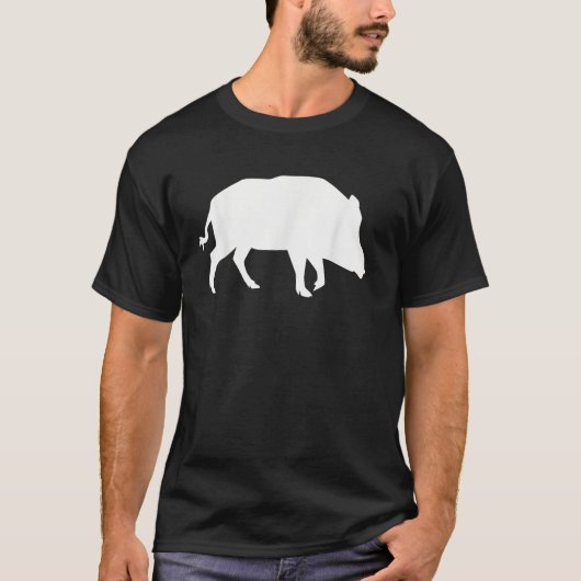 T-shirt gibier sauvage (Devant)