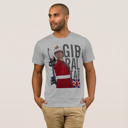 T-SHIRT GIBRALTAR (Devant entier)