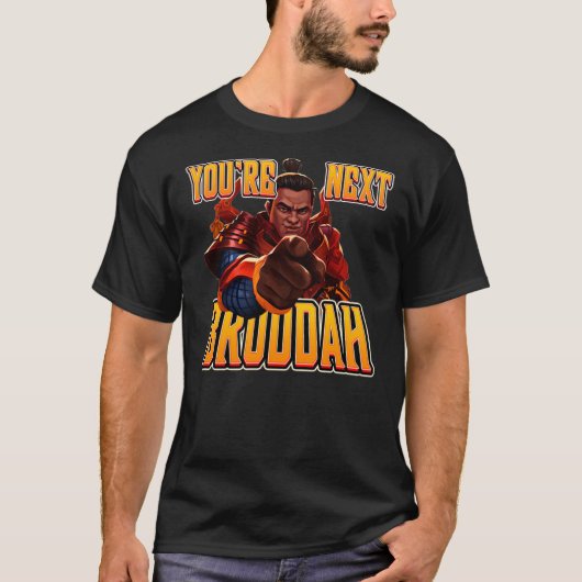 T-shirt Gibraltar Apex Legends - Holo Spray Essential T-Sh (Devant)