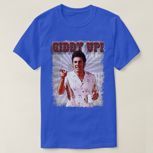 T-shirt Giddy Up (Design devant)