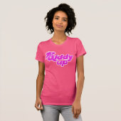 T-shirt Giddy up Cowgirl (Devant entier)