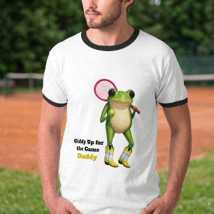 T-shirt Giddy Up personnalisé pour le jeu Papa   Drôle