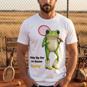 T-shirt Giddy Up personnalisé pour le jeu Papa   Original