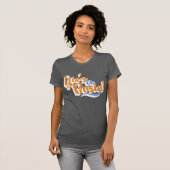 T-shirt Gie's A Bosie ! Scottish Doric Dialect (Devant entier)