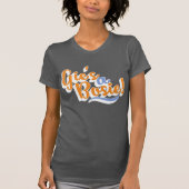 T-shirt Gie's A Bosie ! Scottish Doric Dialect (Devant)