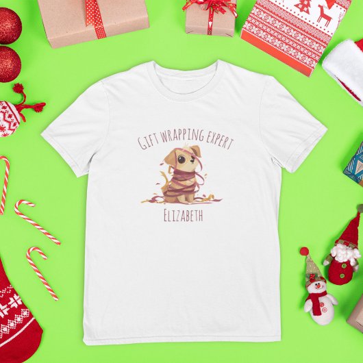 T-shirt Gift Expert Funny Family Personalized Christmas