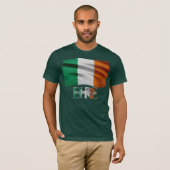 T-shirt GIFT RANGE DU DRAPEAU IRLANDAIS ~ Eirinn go brach! (Devant entier)