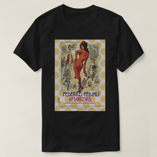 T-shirt Gifts For Halloween federico fellini Lucky Gift (Design devant)