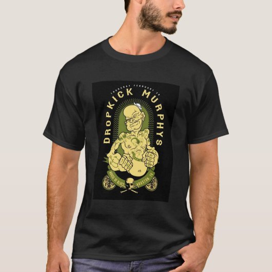 T-shirt Gifts Idea Dropkick Art Dropkick Popeye Dropkick (Devant)