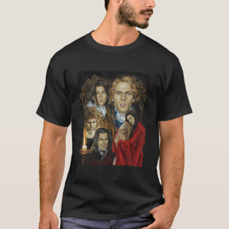 T-shirt Gifts Idea Interview With The Vampire Tribute Grap